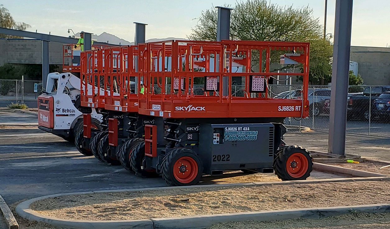Aerial Equipment Rental Tucson, AZ Modern Lift Inc.