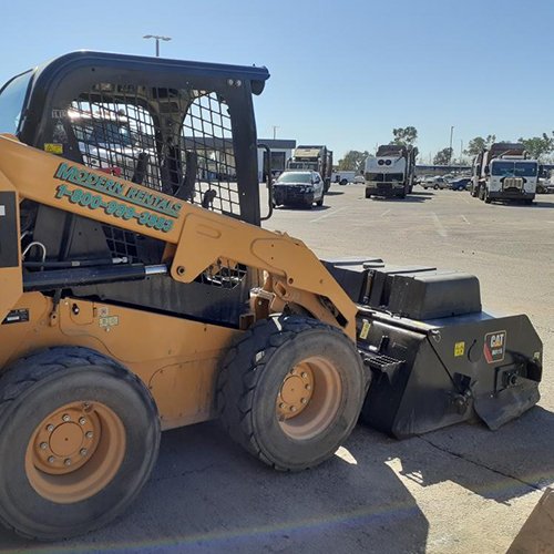 Dirt Equipment Rentals Tucson, AZ Modern Lift Inc.