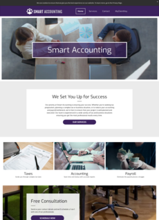 My Client Key Smart Professional - Purple Template