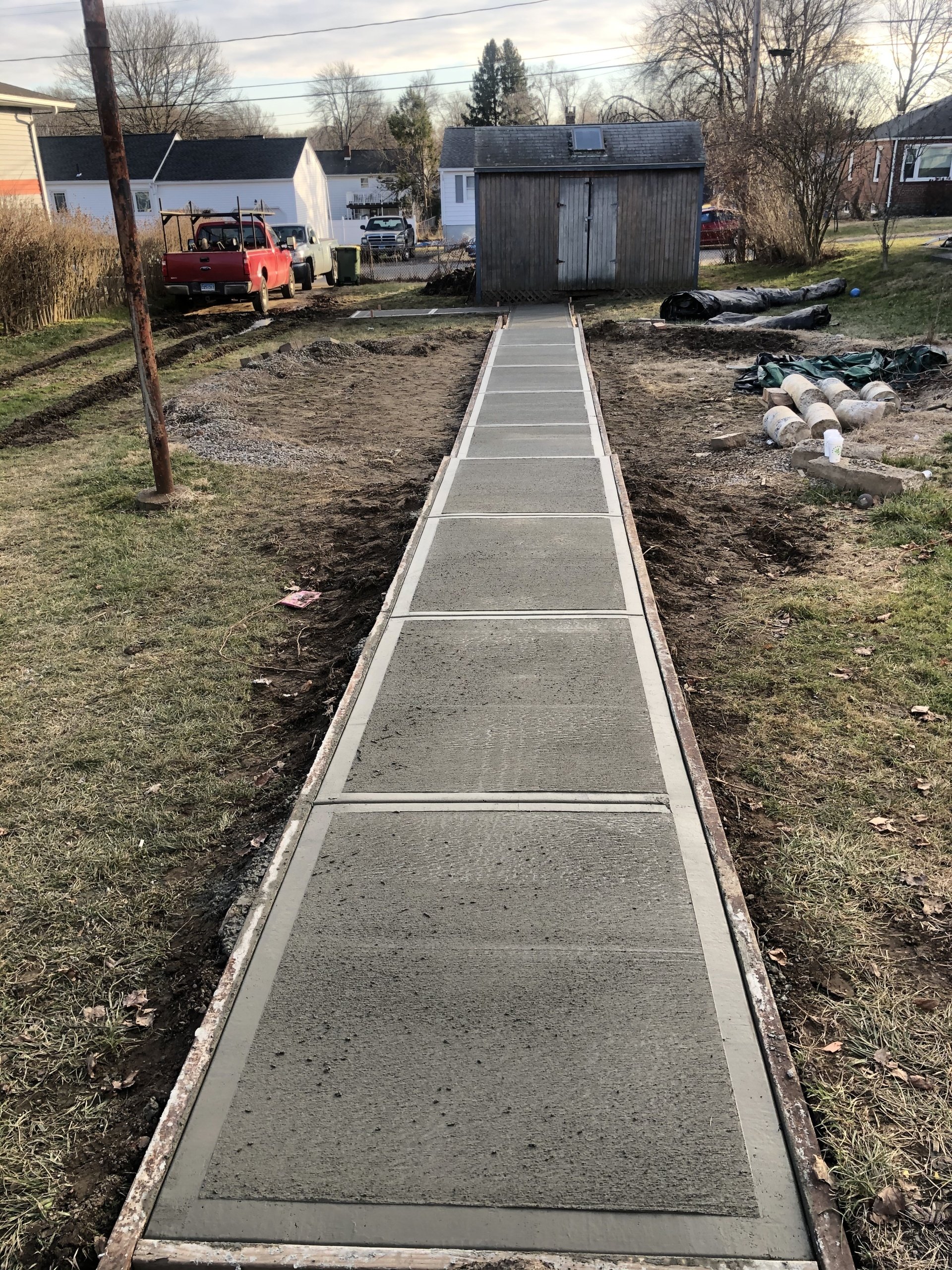 Concrete Masonry Naugatuck CT Driveway, Patio, Floor Simple Slabs
