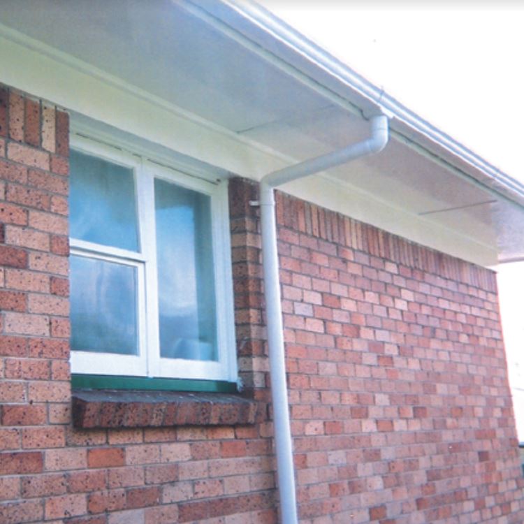 Softwash Eave Washing