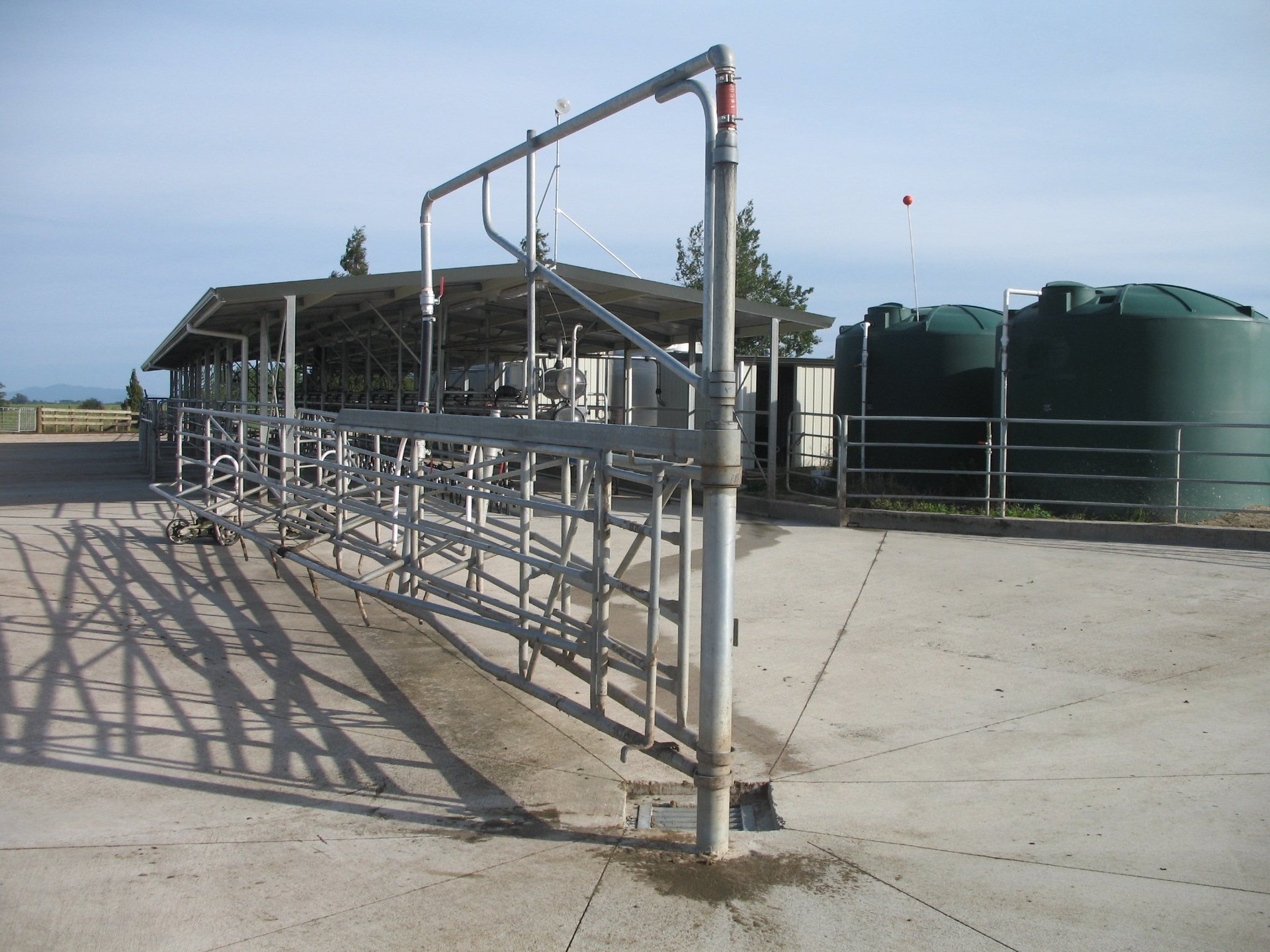 Softwash rural buildings