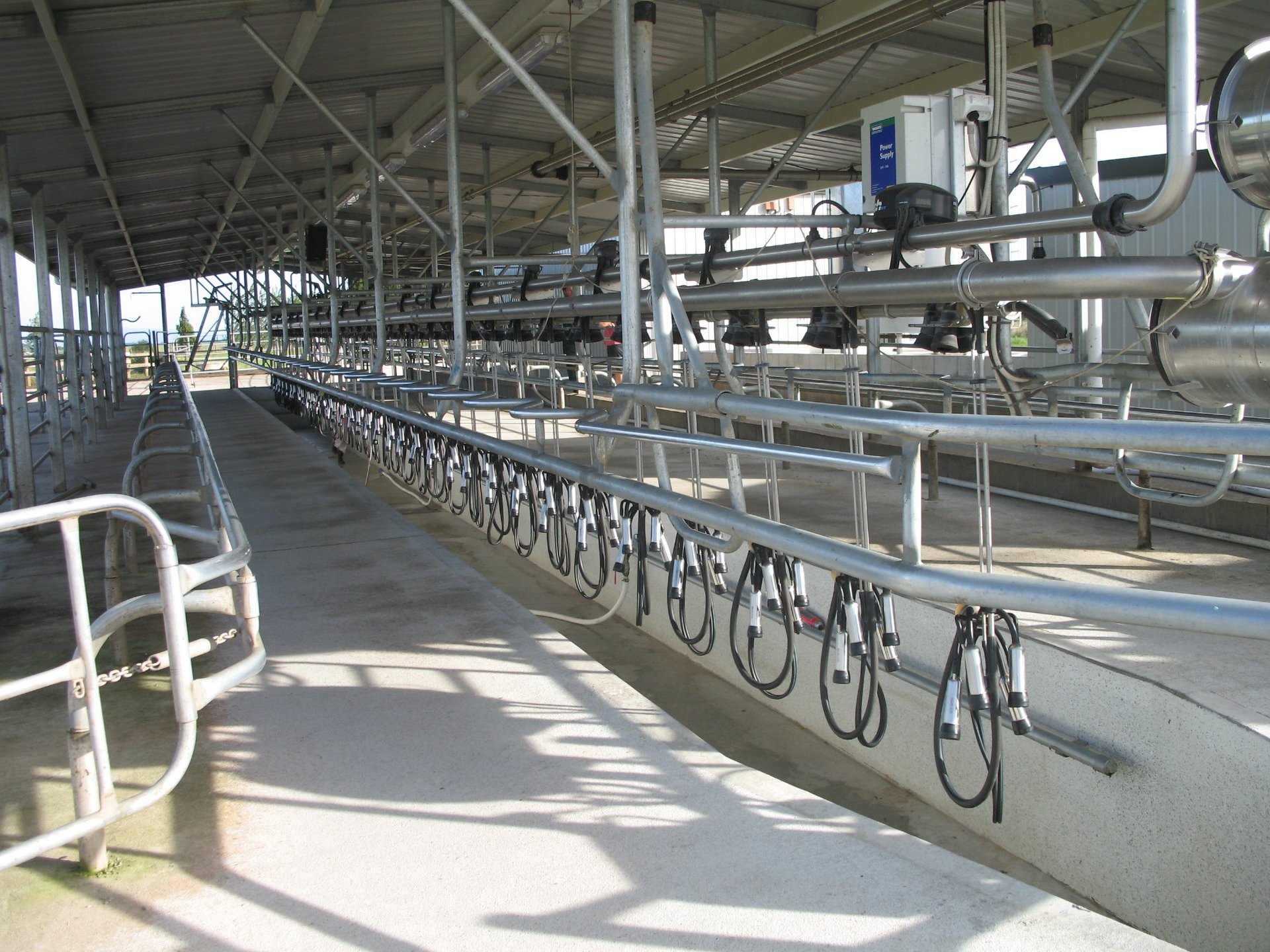 Softwash rural buildings