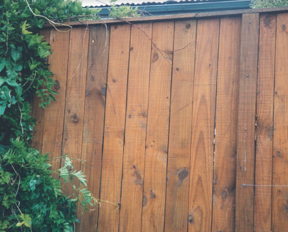 Softwash Fences, Driveway and Deck Washing