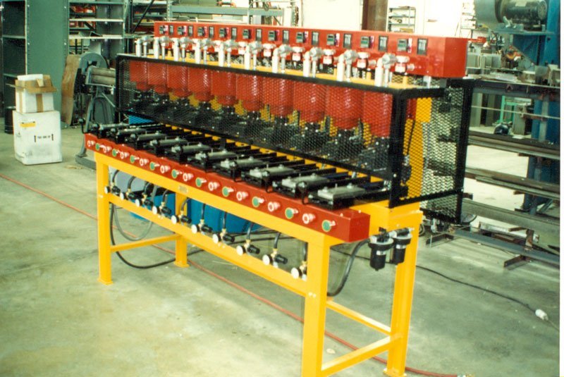 Disc Brake Bonding Press Model Se DP2 Raloid Tool Company