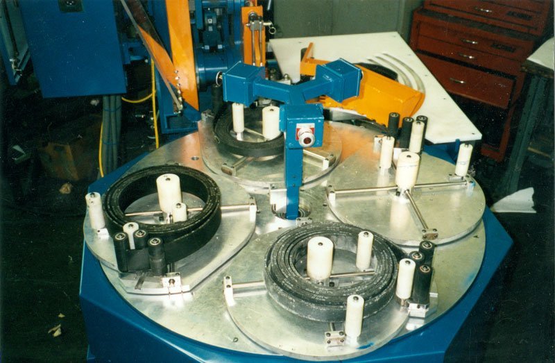 Segment Coil Cut Off Saw Raloid Tool Company, Mechanicville, NY