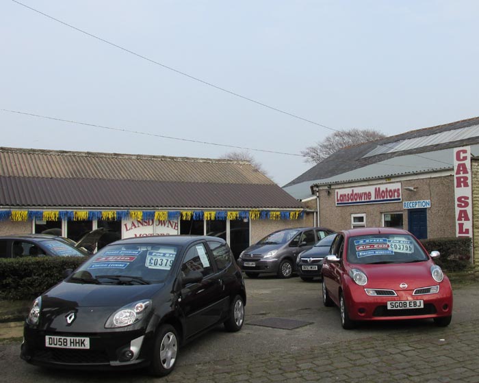 Used Cars Morecambe Lansdowne Motors