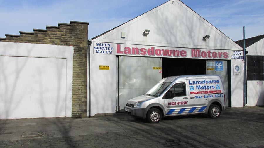 Lansdowne Motors Car Sevicing Morecambe