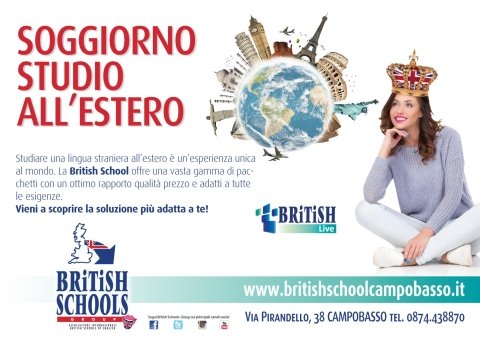 Soggiorno studio a Londra - Campobasso - BRITISH SCHOOL OF ENGLISH Soggiorno studio a Londra - Campobasso - BRITISH SCHOOL OF ENGLISH