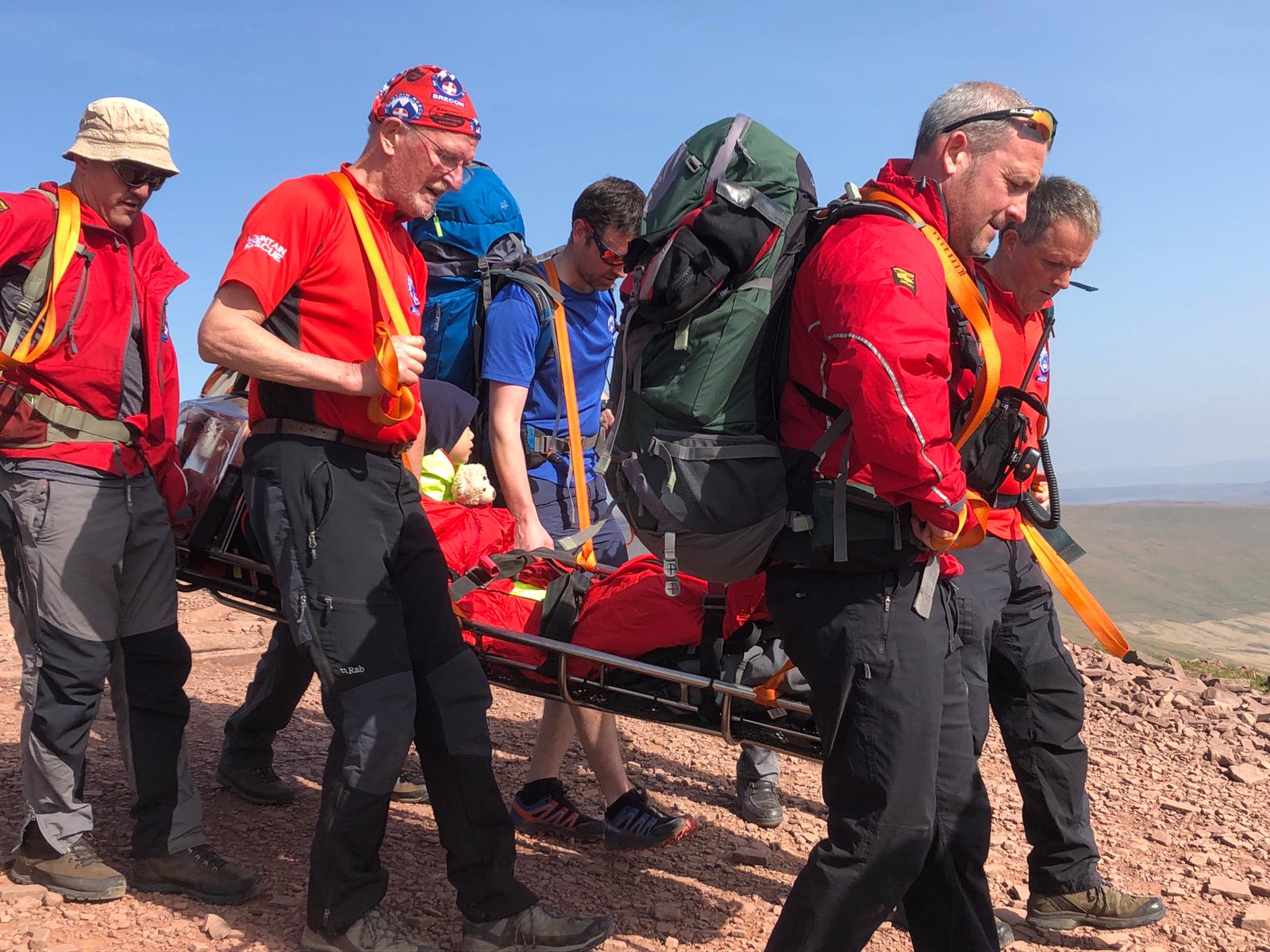 Brecon Mountain Rescue I Responding 24/7, 365 days a year