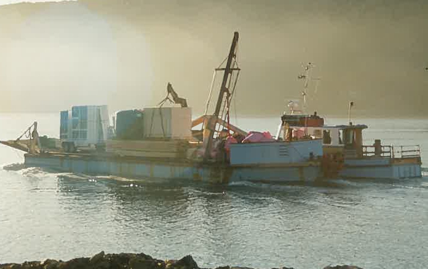 Kenny Barging Ltd Picton, Marlborough, NZ