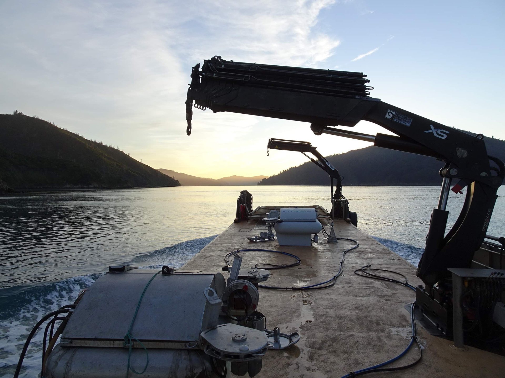 Kenny Barging Ltd Picton, Marlborough, NZ