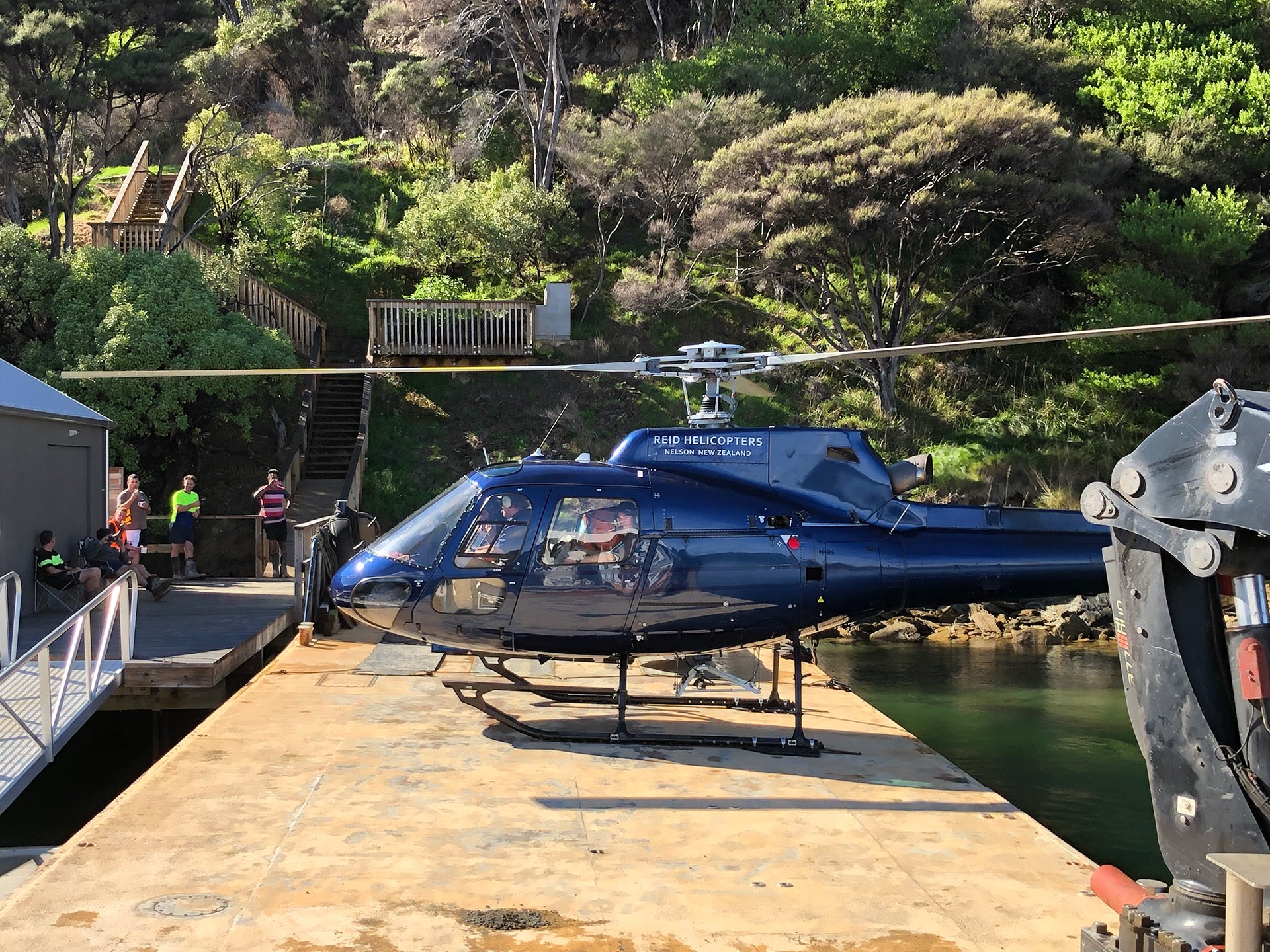 Kenny Barging Ltd Picton, Marlborough, NZ