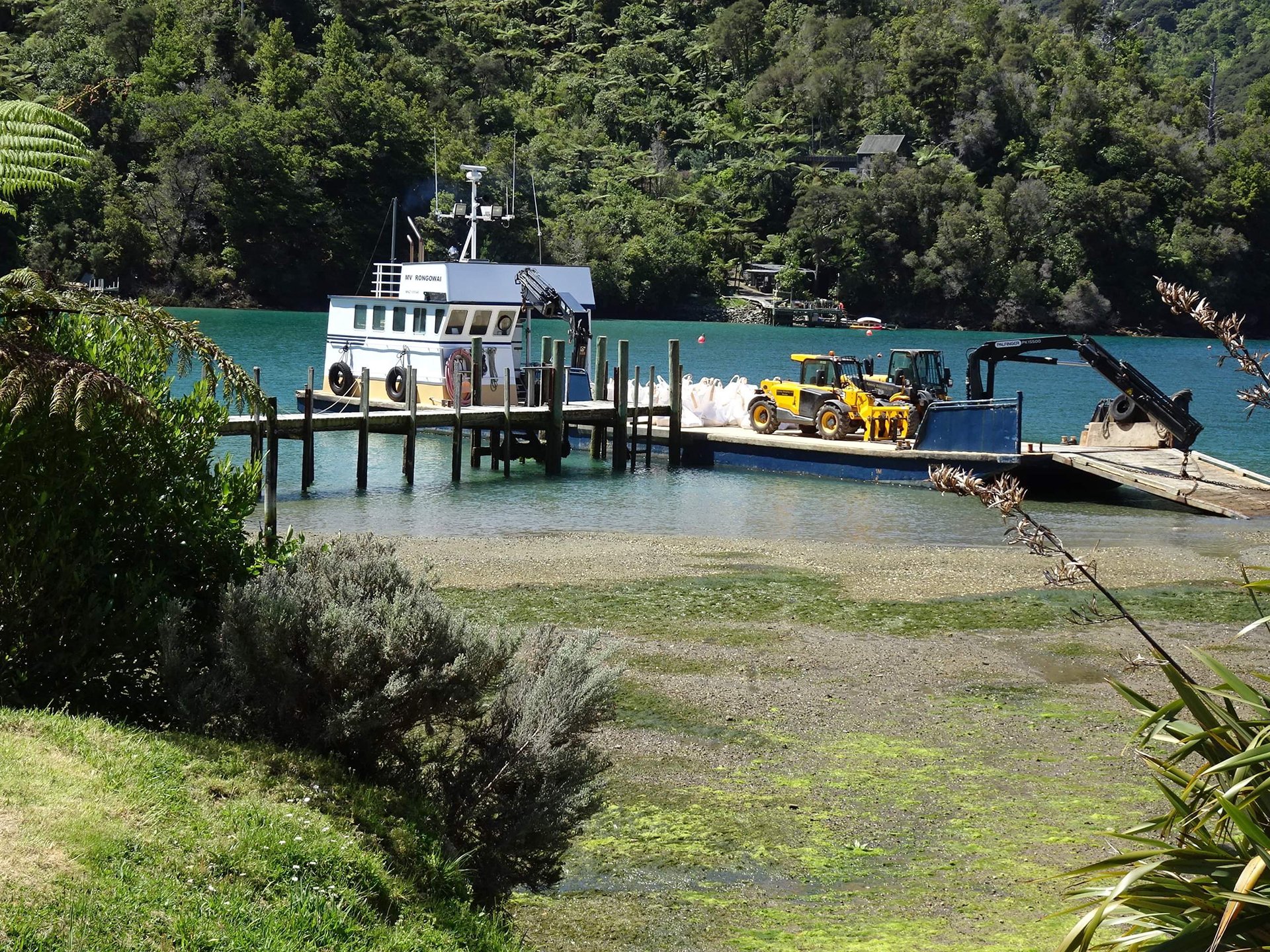 Kenny Barging Ltd Picton, Marlborough, NZ