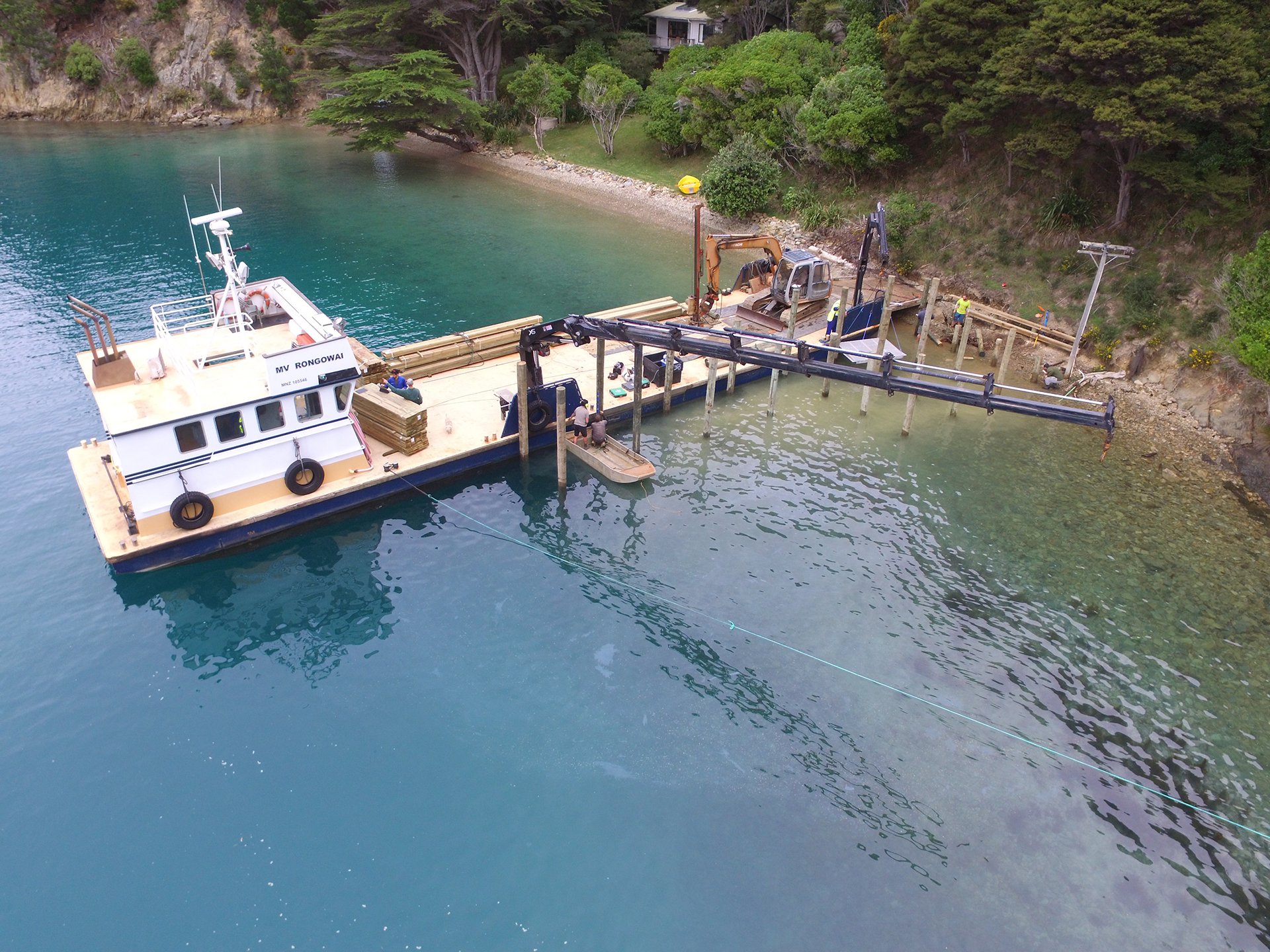 Kenny Barging Ltd Picton, Marlborough, NZ