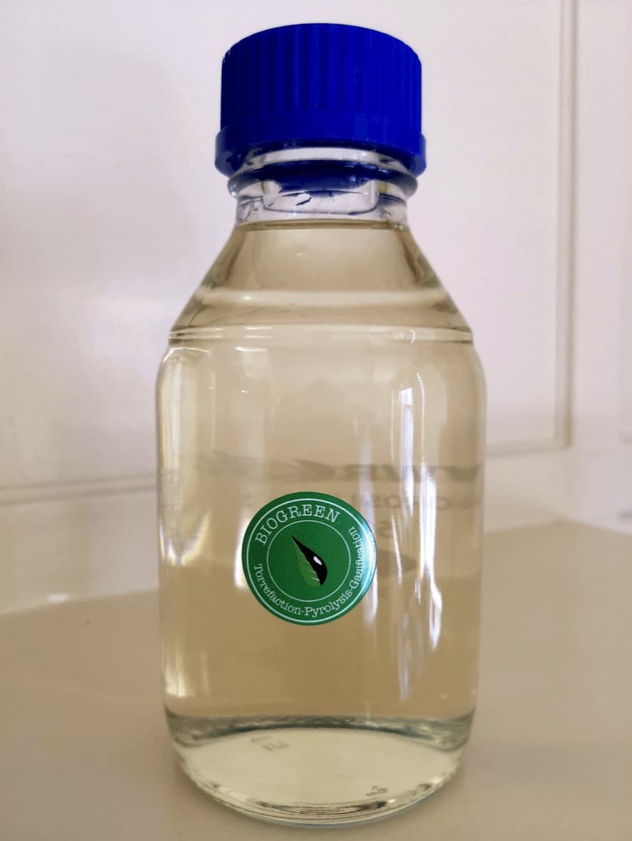 Wood vinegar natural, organic product for agriculture