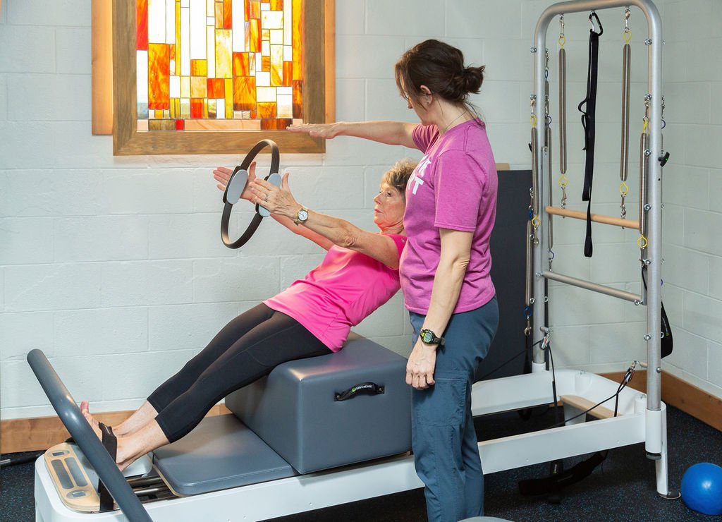 Pilates Live Oak Fitness