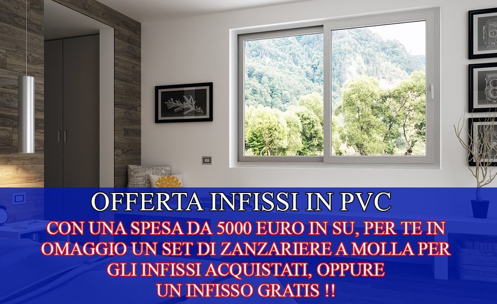 Infissi in pvc roma offerta infissi in pvc roma pala roberto Migliori infissi in pvc