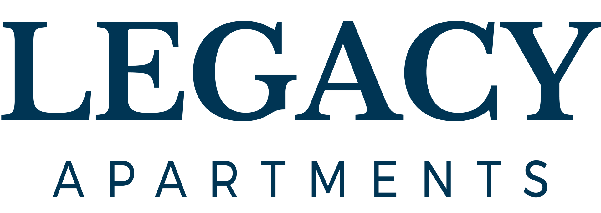 Legacy Apartments Orem, UT