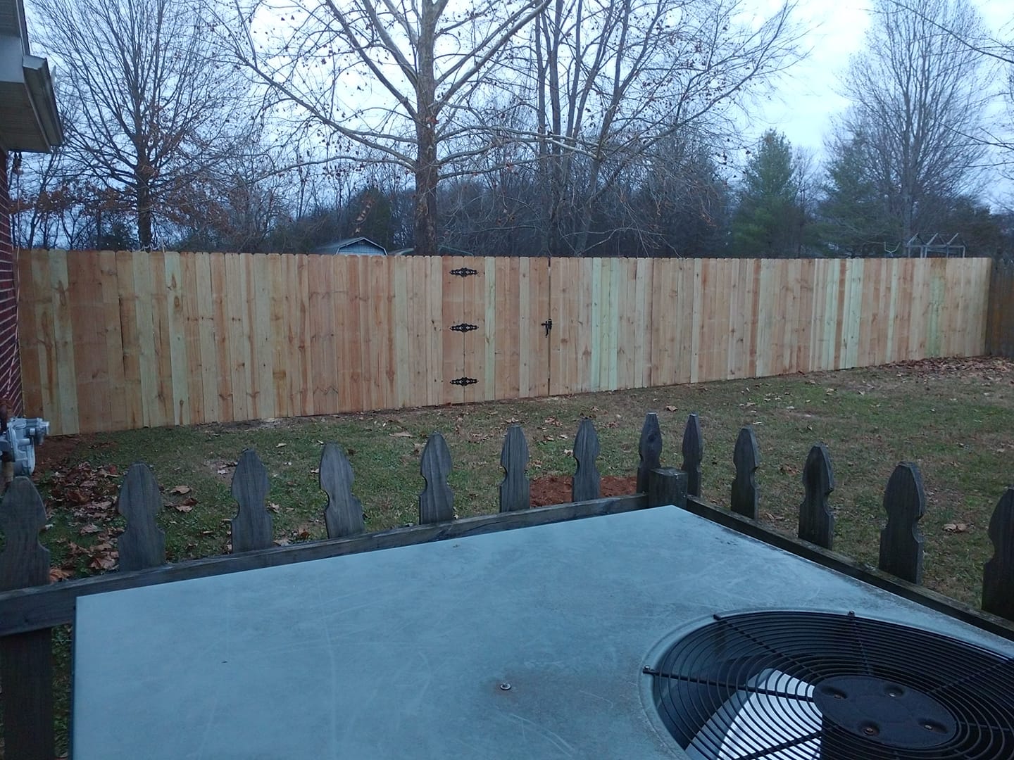 Chaffin Fence & Lawn Rutherford county