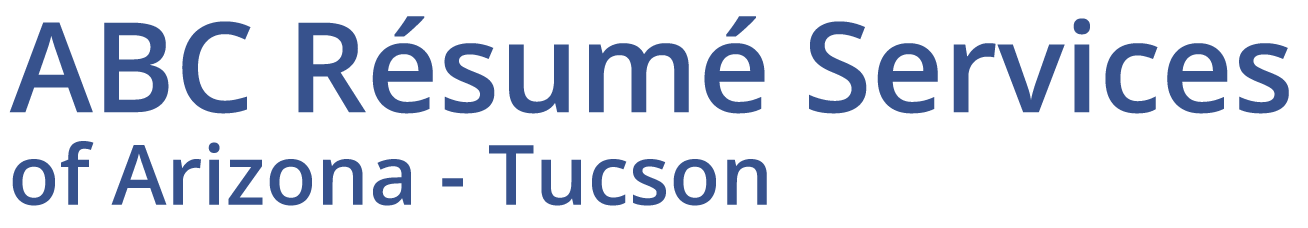 Professional resume writing services tucson az
