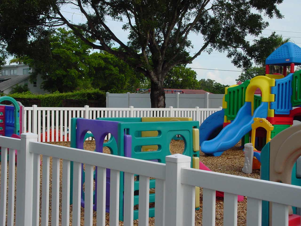 Playgorund Railing Fence and Rail Gallery | Sunrise, FL | First Class Fence & Rail, Inc.