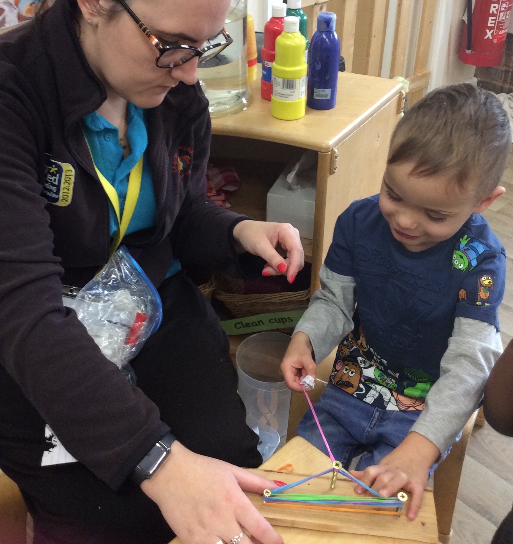 Excellent nursery care | Charlie Caterpillar's Day Nursery