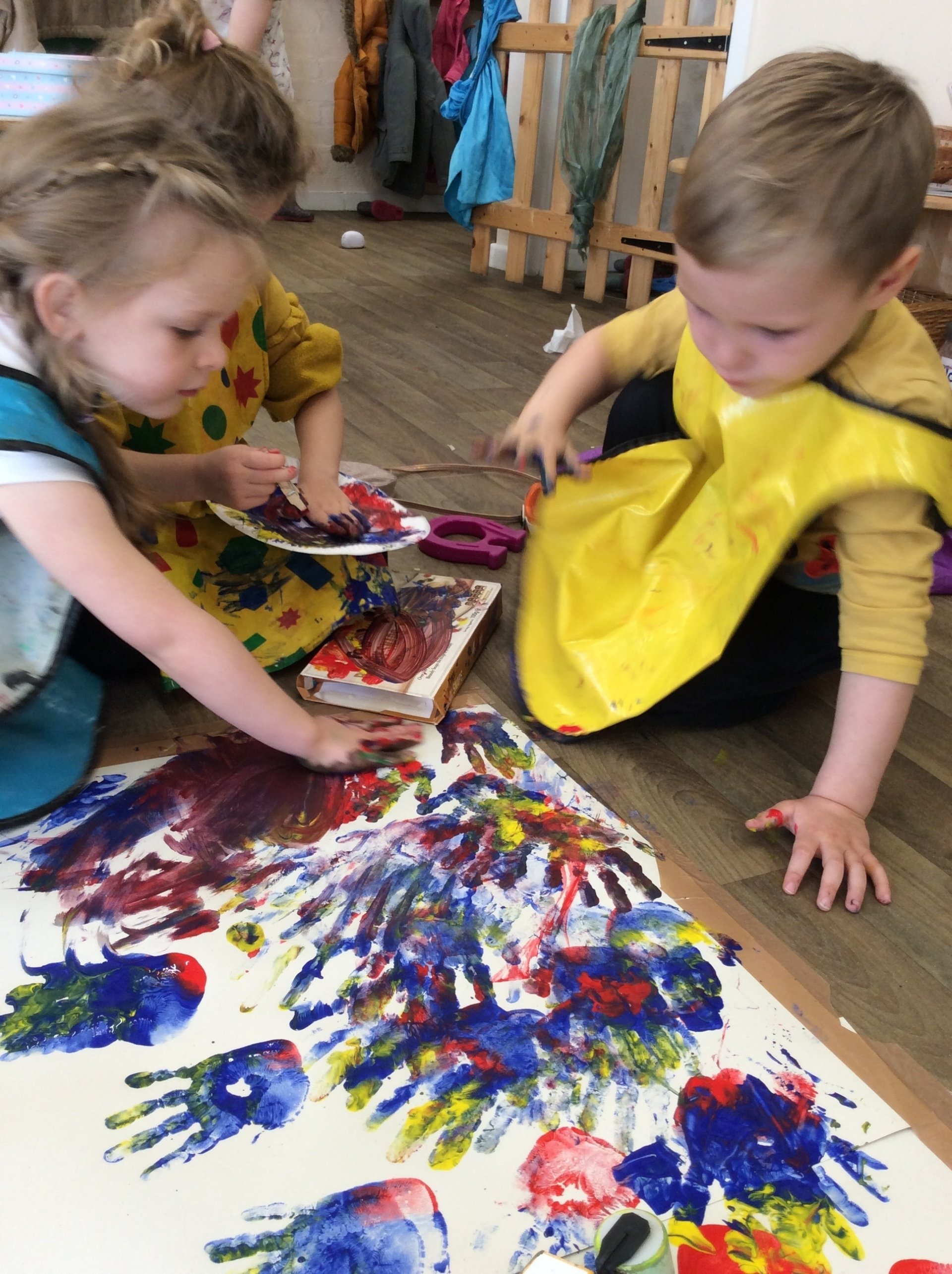 Excellent nursery care | Charlie Caterpillar's Day Nursery