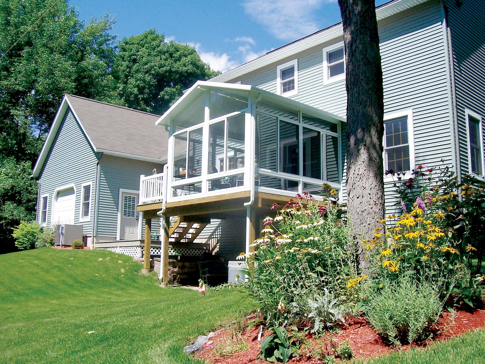 Sunrooms, Shade Products, Decks Betterliving Patio Rooms Pittsburgh