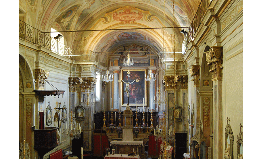 Restauro Rocchetta Cairo Montenotte Carcare, Savona Claudia