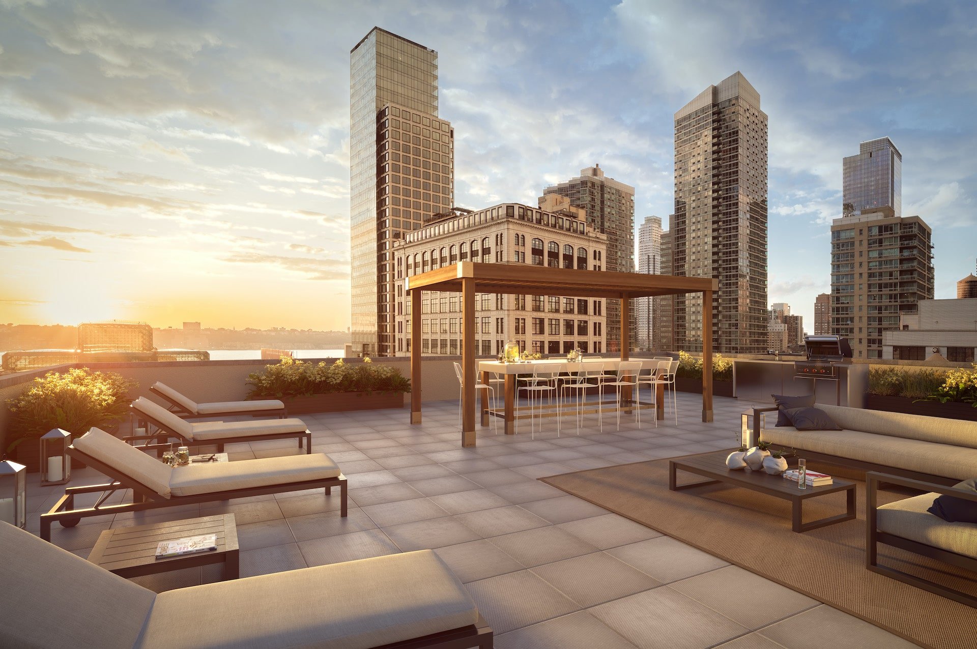 445 West 35th Street Hudson Yards Luxury Rentals