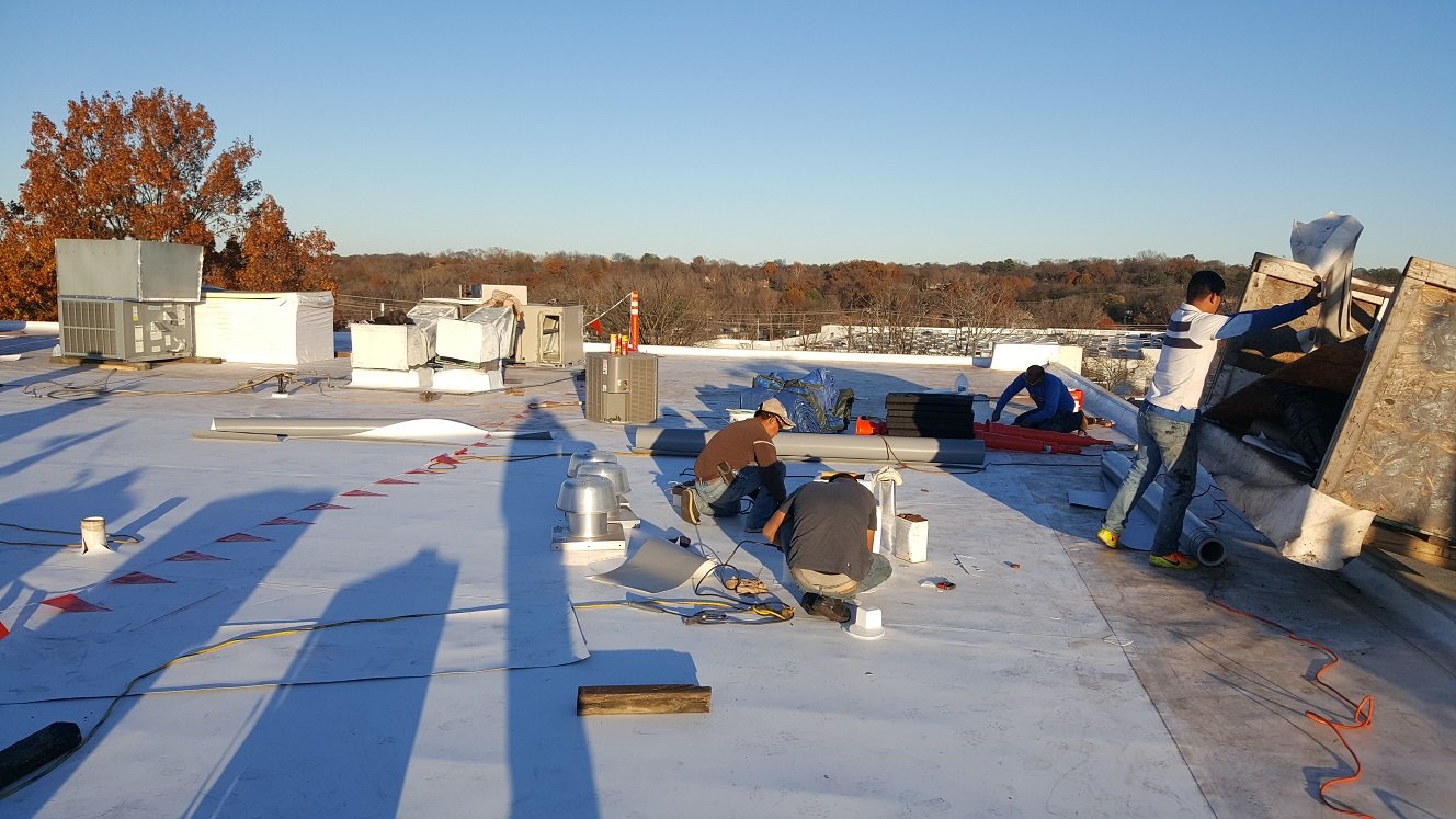 Commercial Roofing Nashville Music City Roofers Nashville Roofing