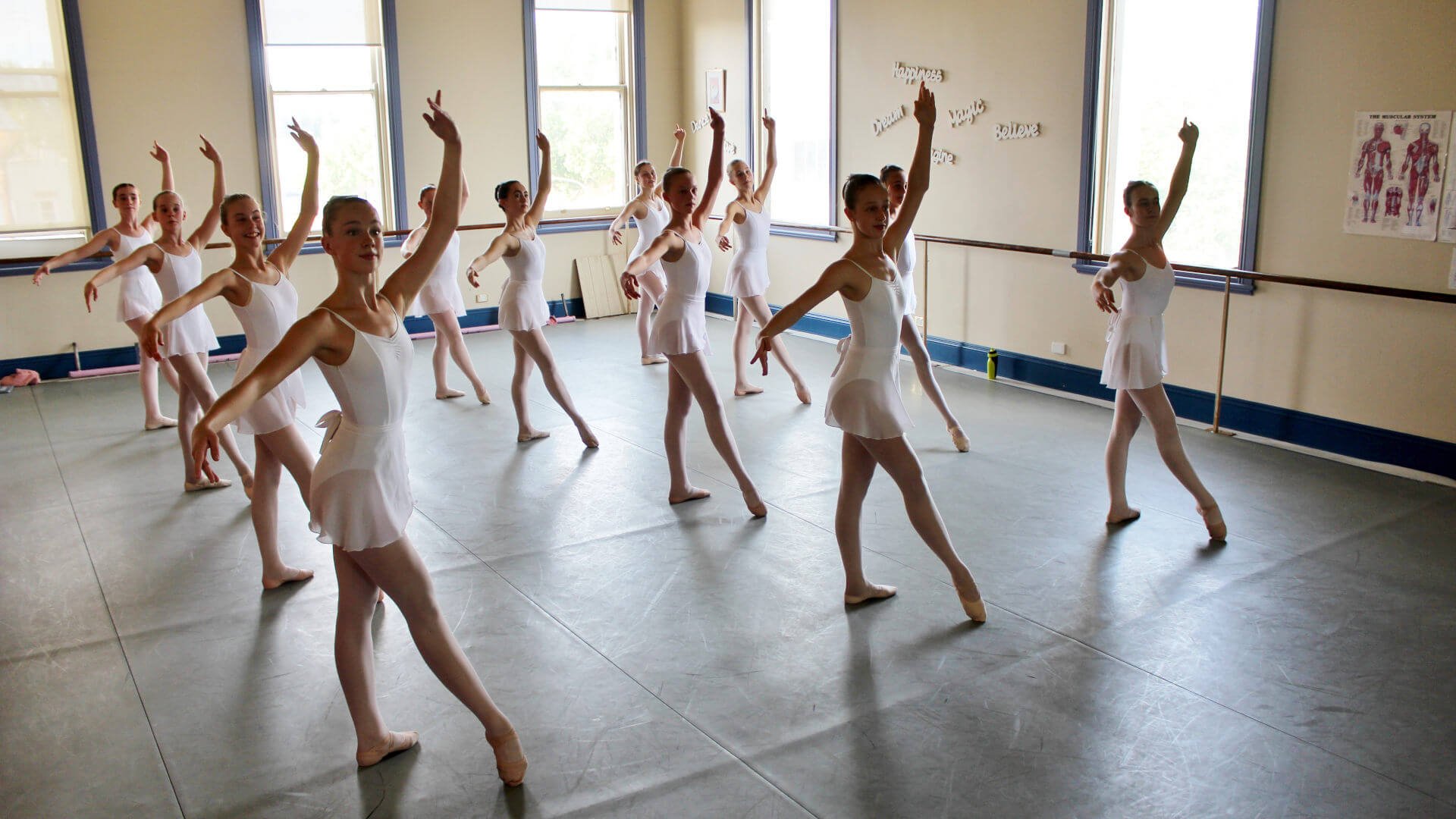 Find out more about Intensive Training Program and Junior Extension Training