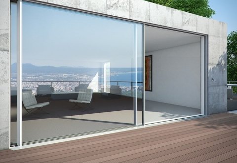 Scorrevoli schuco rutigliano euroinfissi produttore & partner ... Vetrate per balconi scorrevoli
