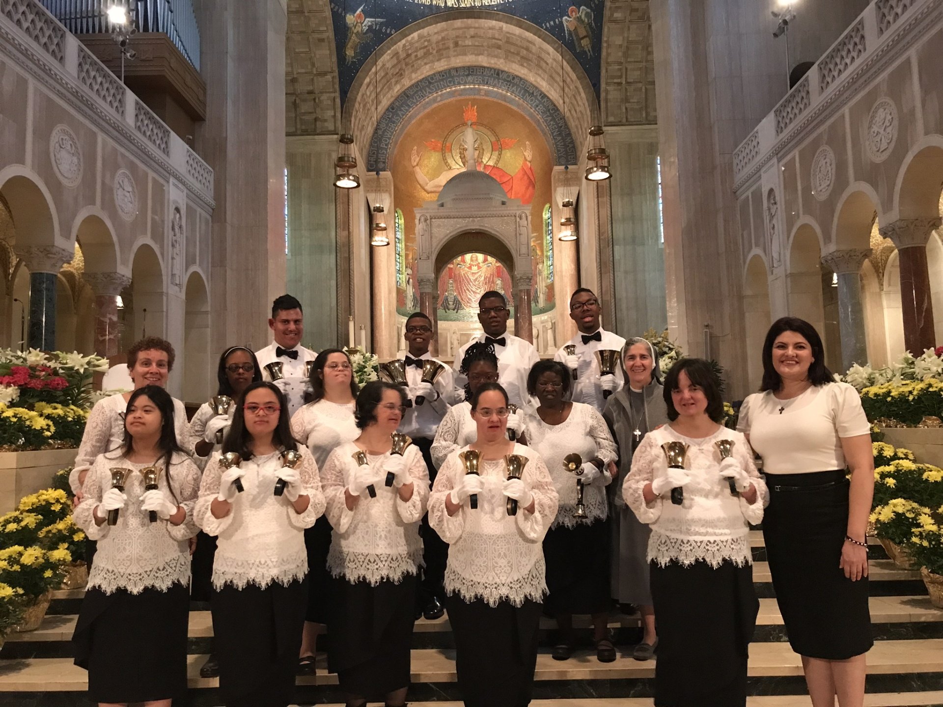 Bell Choir Through The Years