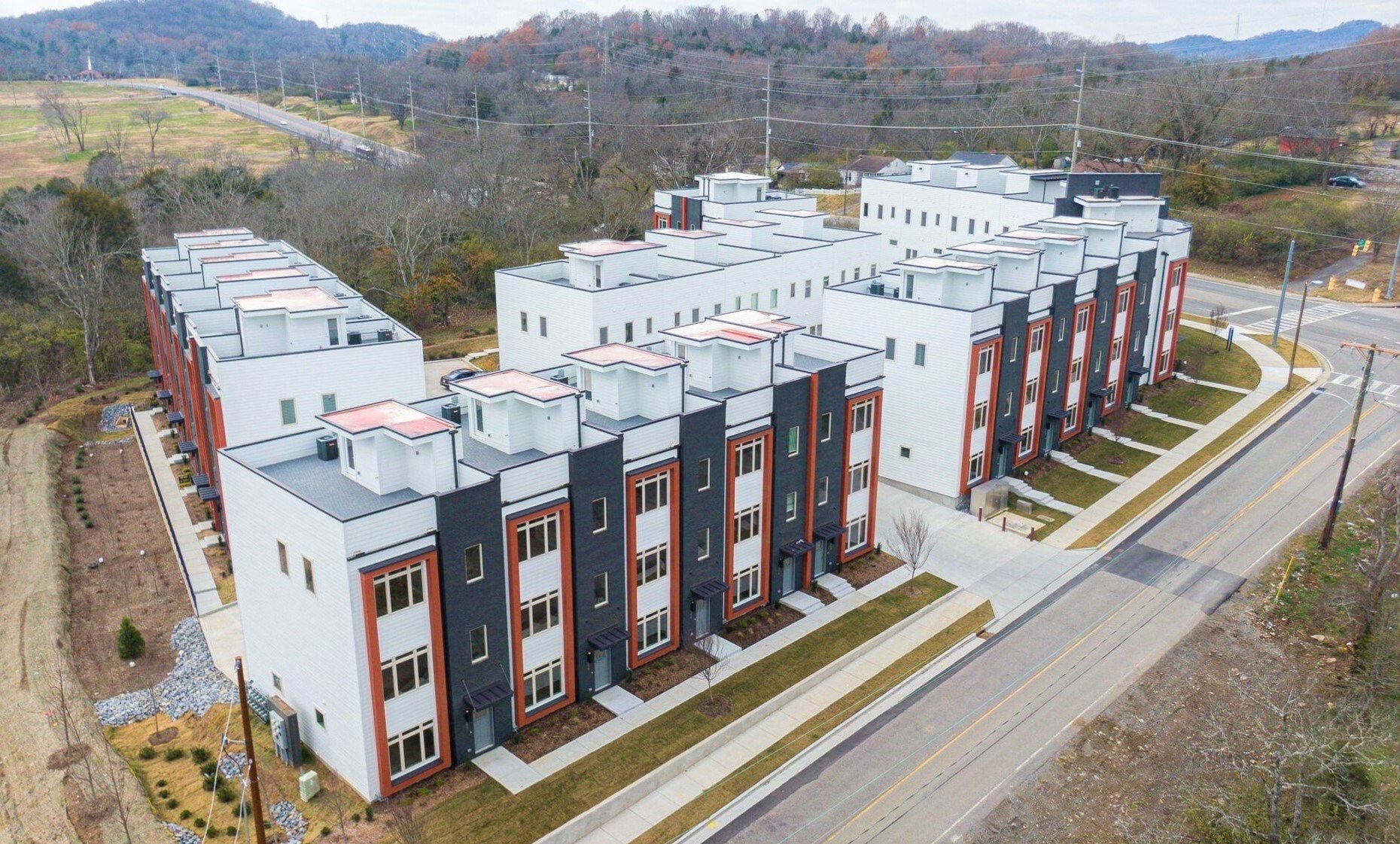 Youngs Lane Townhomes for Rent in Nashville, Tennessee