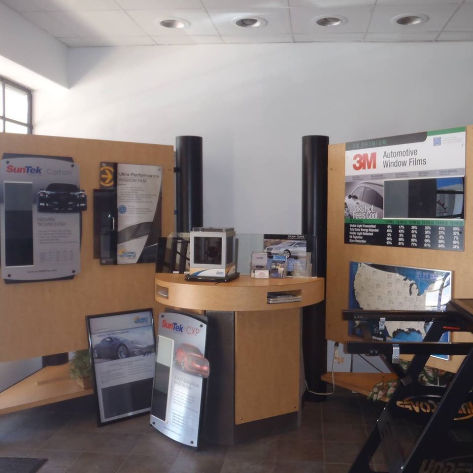 Auto Accessories Houston, TX Infinity Tint & Alarms, Inc.