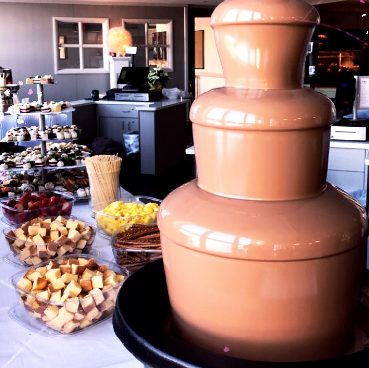Chocolate Fountain Rentals for Weddings & Events in NY, NJ & CT