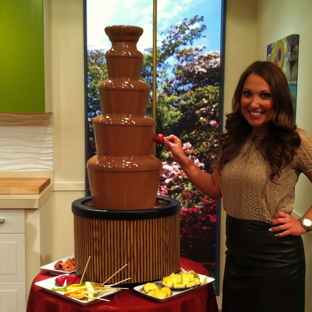 Chocolate Fountain Rentals for Weddings & Events in NY, NJ & CT
