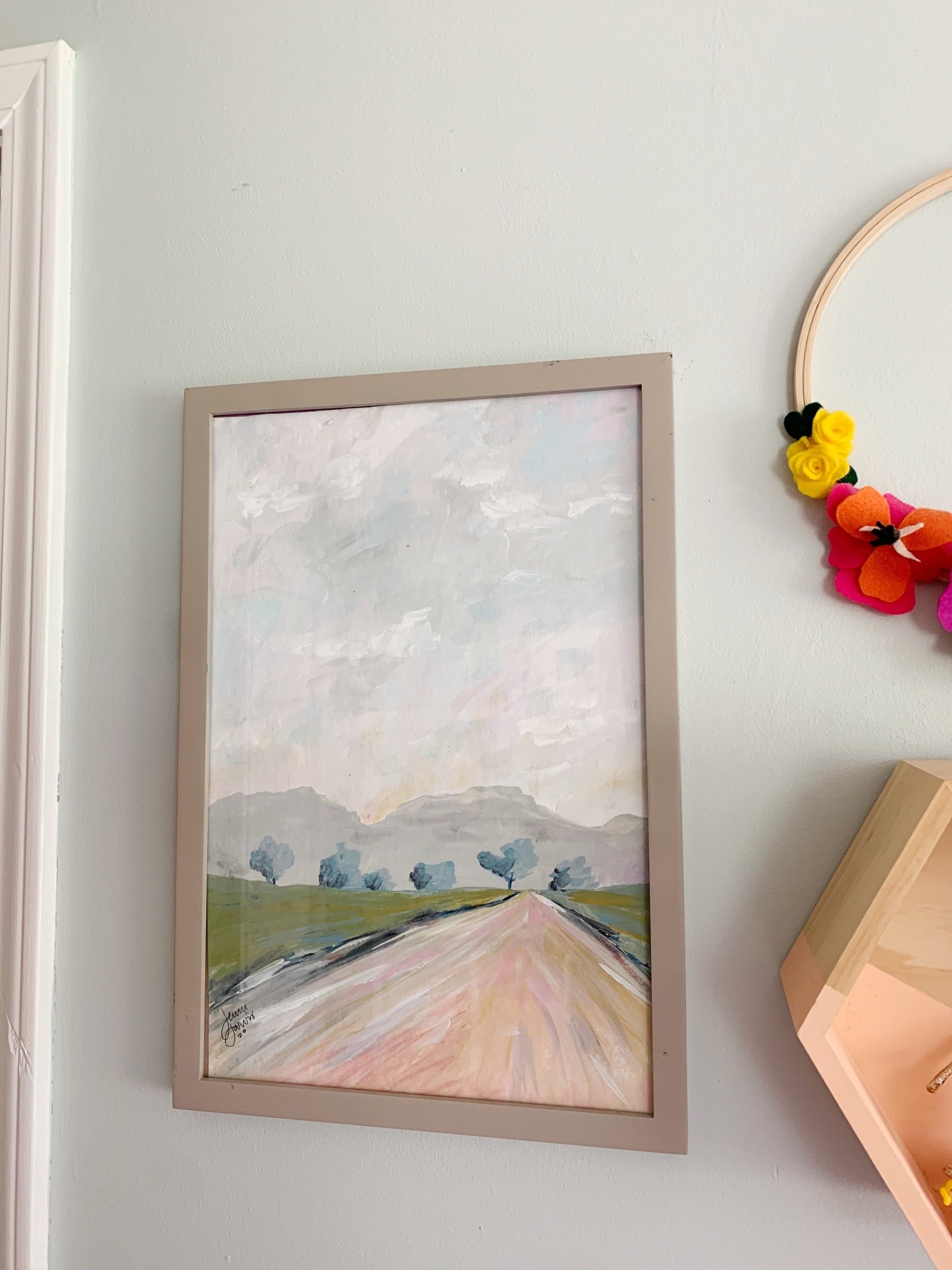 DIY Art Print Makeover