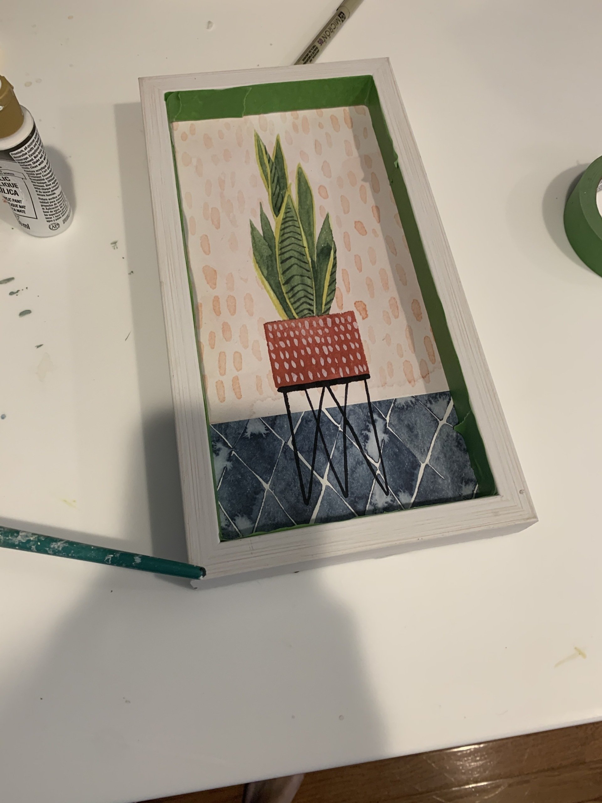 DIY Art Print Makeover