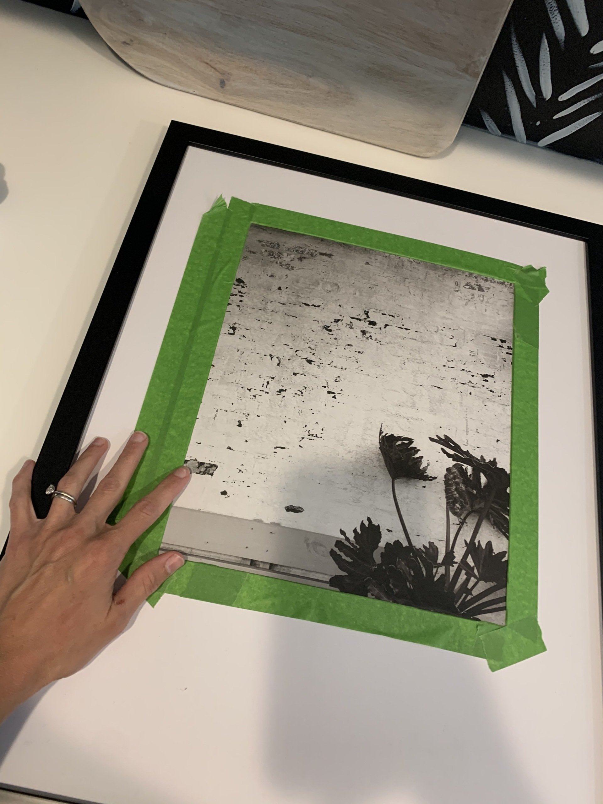 DIY Art Print Makeover