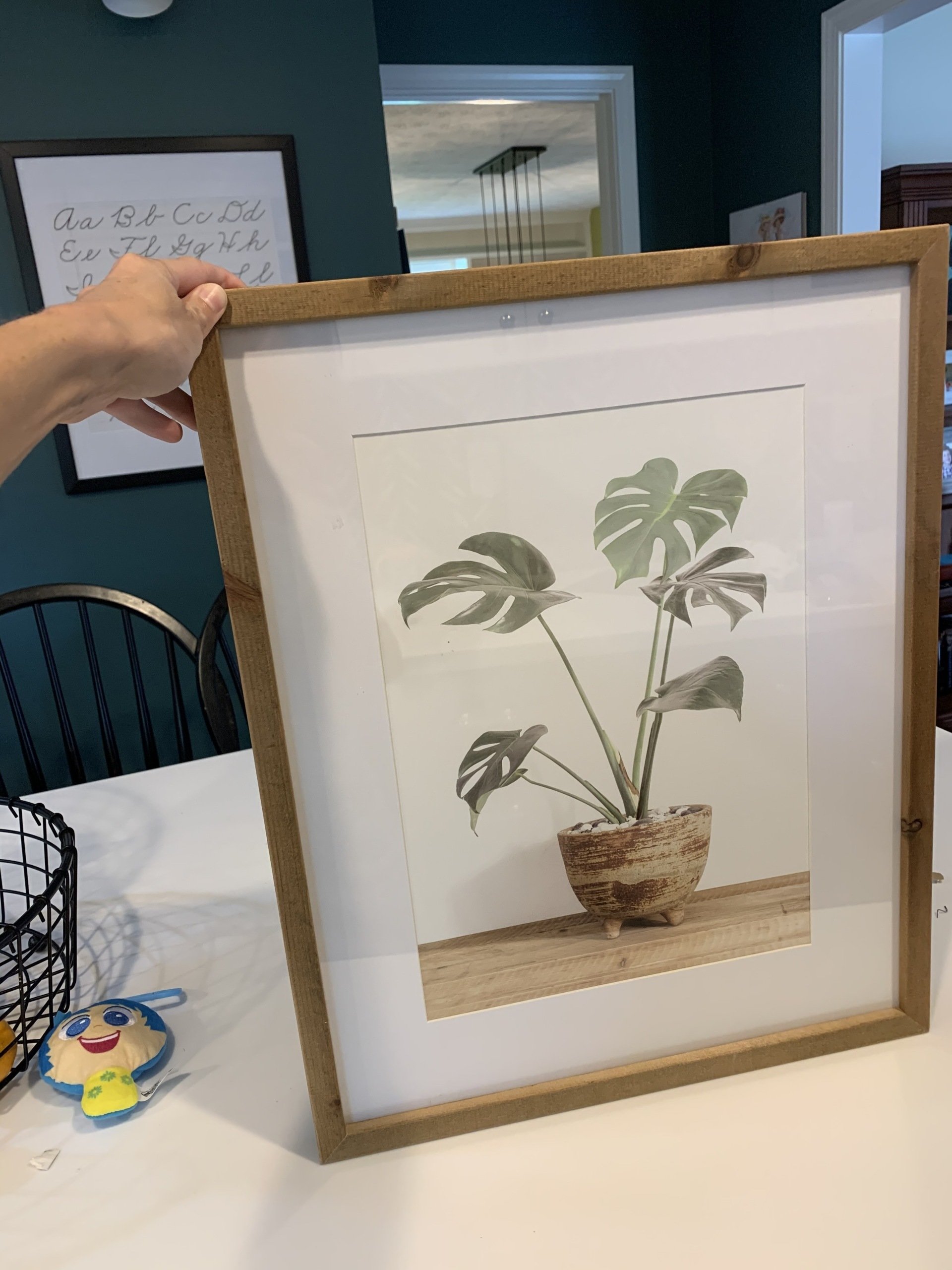 DIY Art Print Makeover