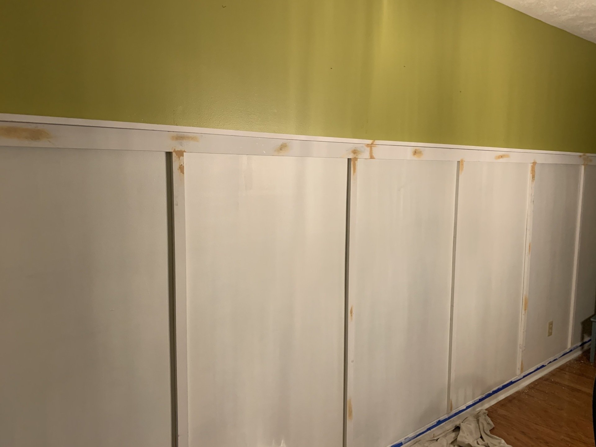 DIY Board and Batten Wall