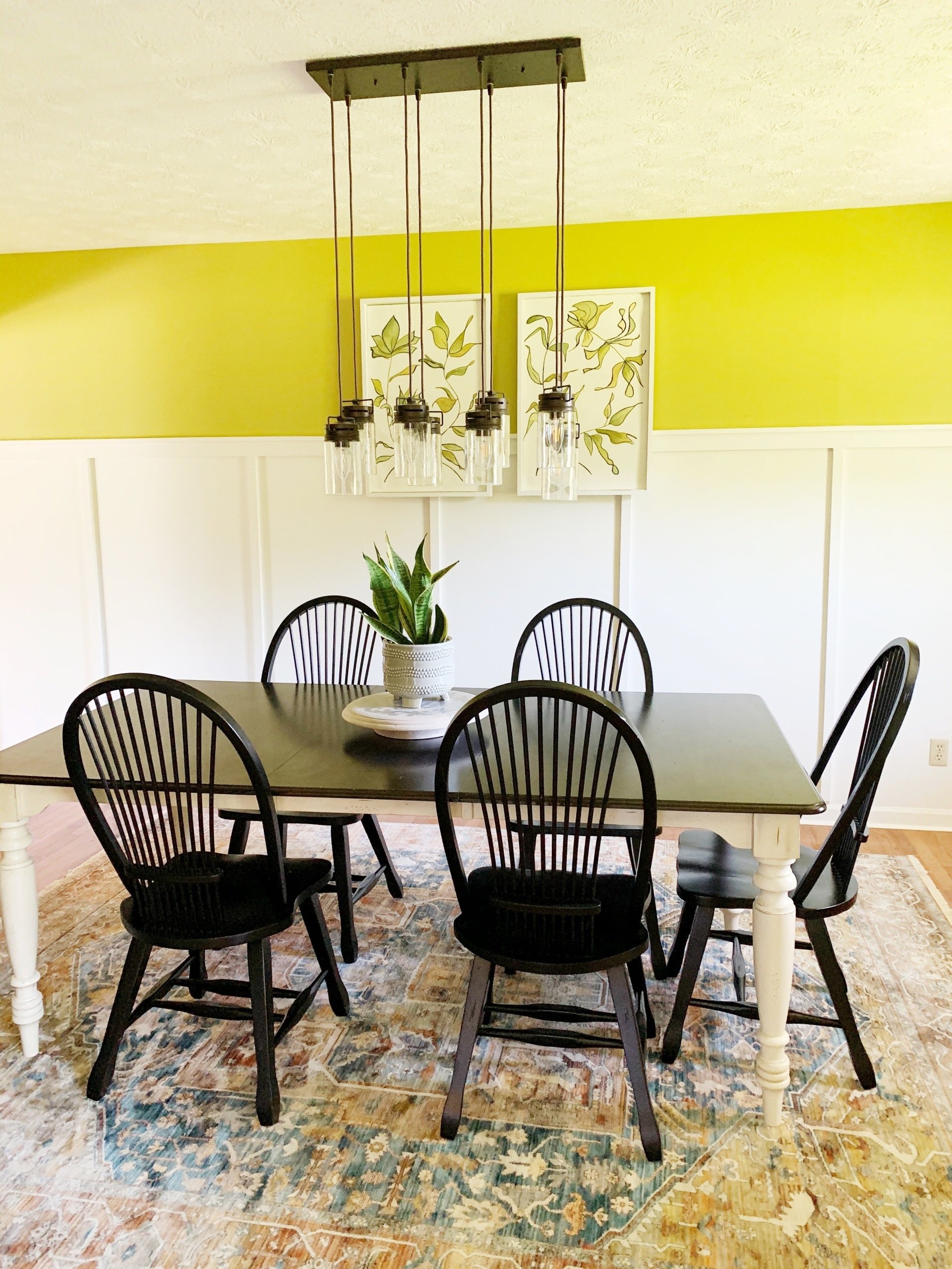 How to Hang Art Over Board and Batten