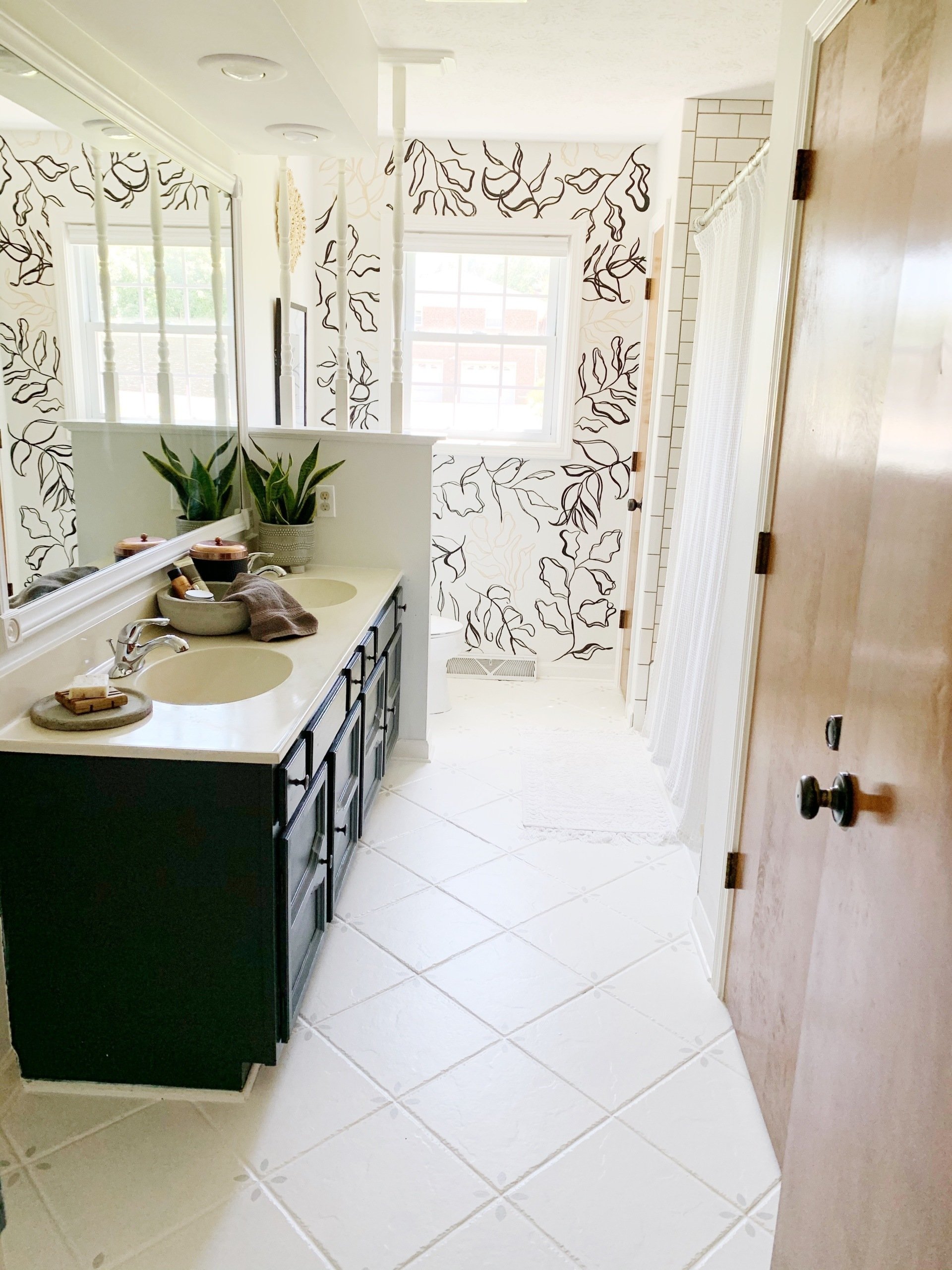 RustOleum Home Floor Coating for Painting Tile Floors