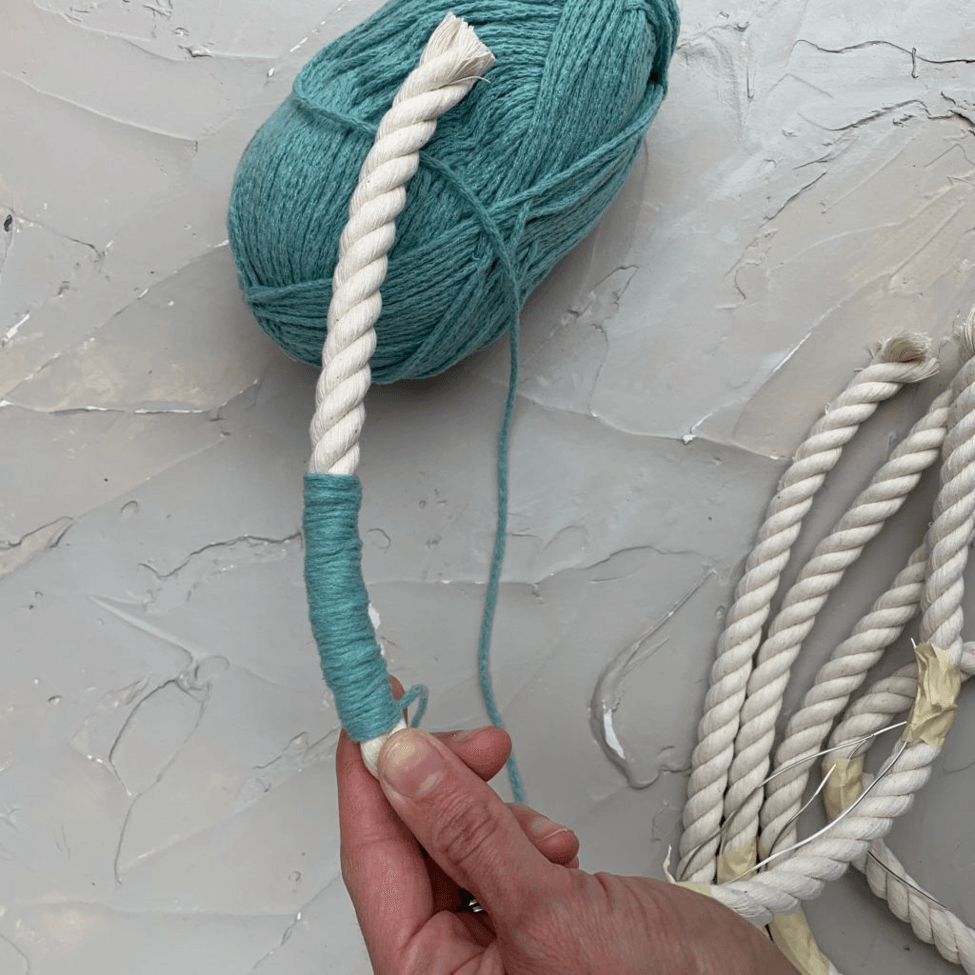 Rope Rainbow Wall Hanging Kit