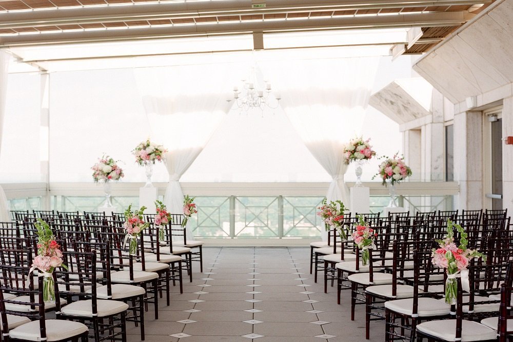 Banquet Hall Atlanta, GA Atlanta Rooftop Weddings