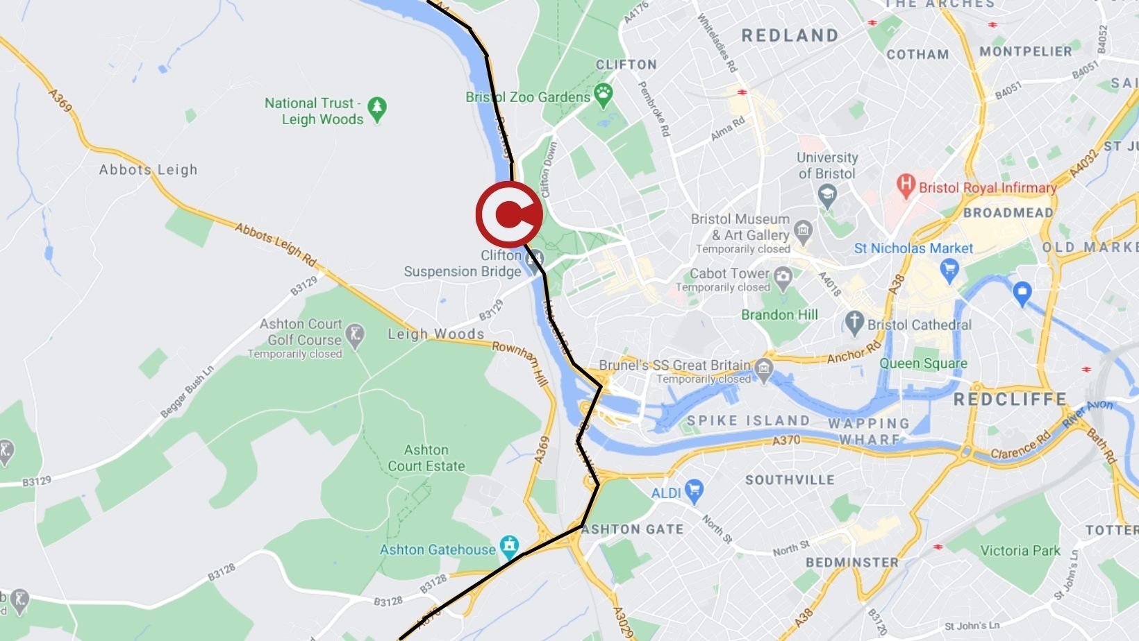 Bristol Clean Air Zone could drive traffic to Failand, Leigh Woods, and Long Ashton