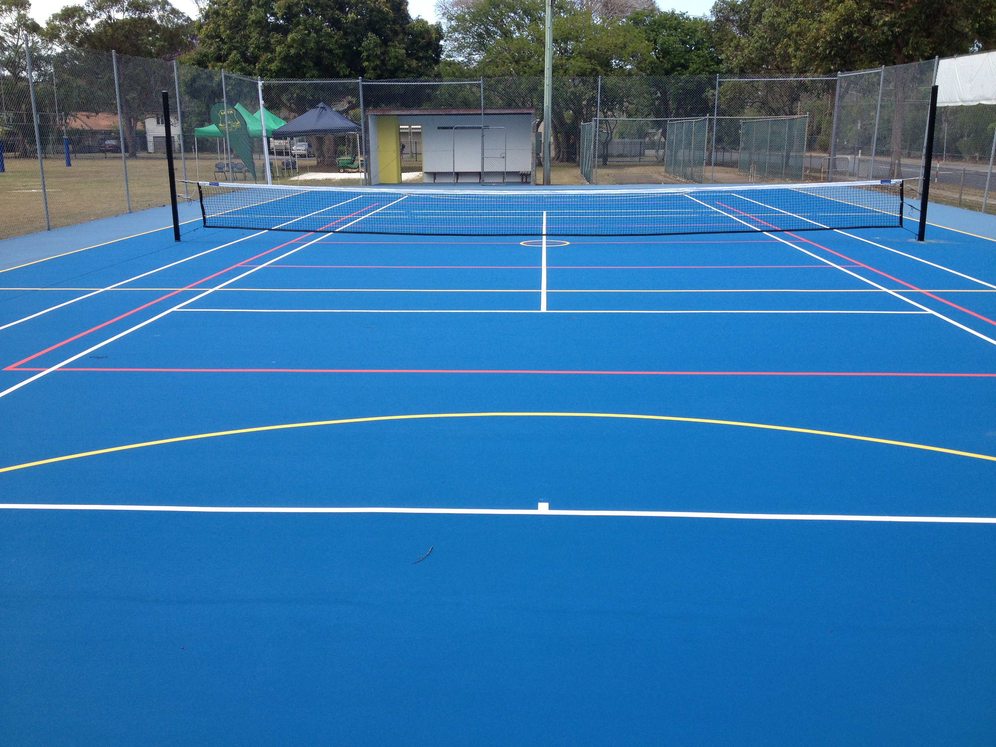 Gallery of Sports Courts in Brisbane Centre Court Constructions